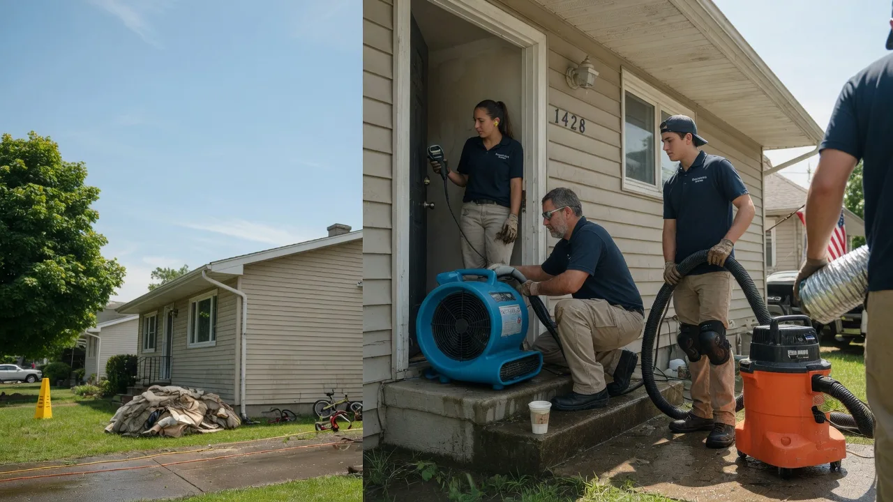 Water Damage Restoration in Mcfall, MO near me